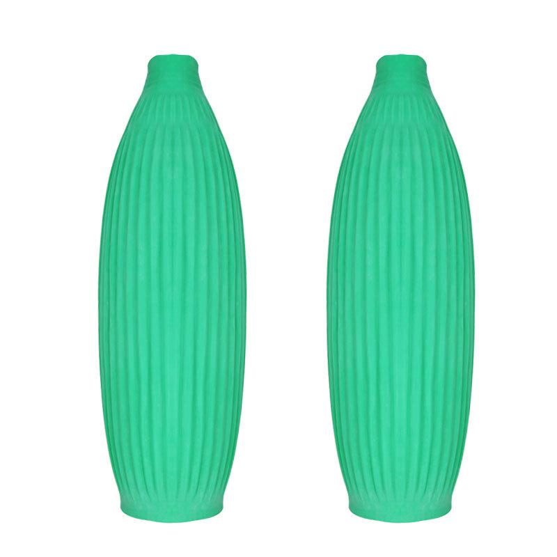 アームカバー 防水 耐油 耐酸 耐アルカリ ラテックス ゴム 袖口カバー 水産加工 漁業 工業 作業用 40cm 45cm