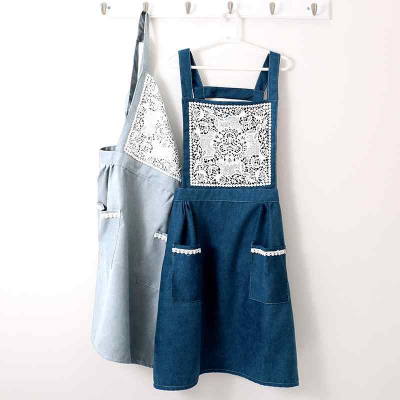 Sommelier Aprons - エプロン レディース メンズ キッズ 子供 カフェ 料理教室 DIY ガーデニング 無地 綿 モランディ グレー 淡米色 ブルー ブラウン