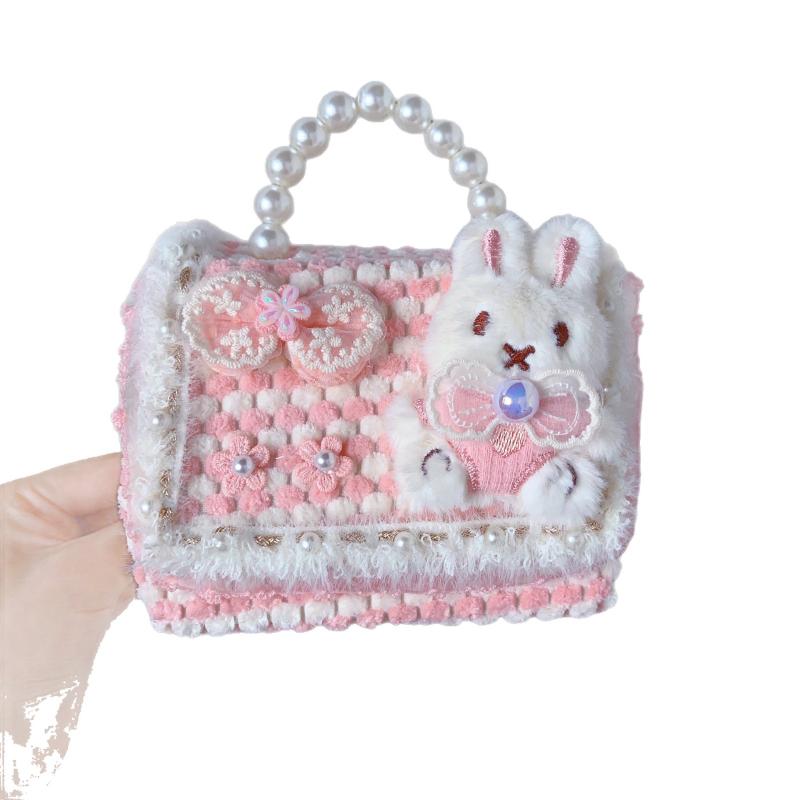 Lesson Bags - 子供 リュックサック 女の子 幼稚園 アイスクリーム柄 雪の女王 プリンセス かわいい ショルダーバッグ 斜めがけ ポシェット 軽量
