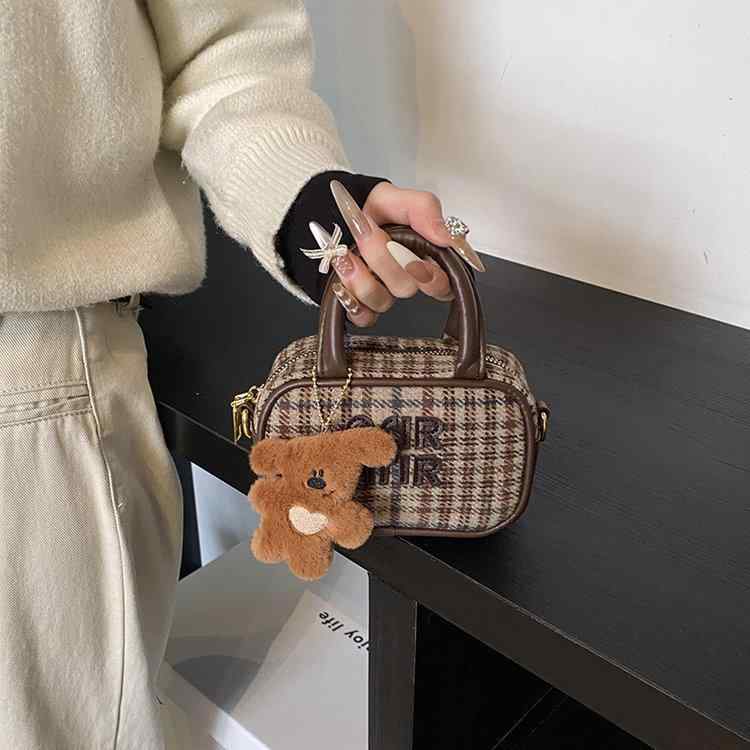 子供用バッグ ヒョウ柄 ボウリング