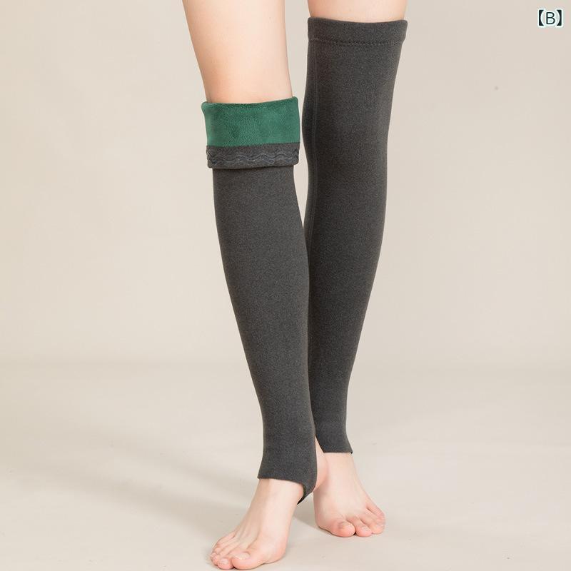 レッグウォーマー 男性用 防寒 保温 膝サポーター 艾草 あったか 厚手 裏起毛 関節痛 冷え対策 伸縮性 スポーツ アウトドア 運動 普段使い 高齢者 秋冬