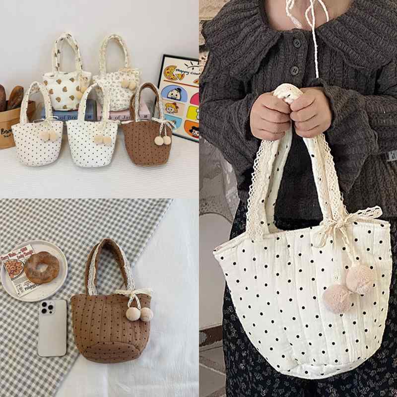 子供 ショルダーバッグ かわいい 小熊 キルティング 手提げ 幼稚園 保育園 軽量 カートゥーン バケットバッグ 通園 お出かけ