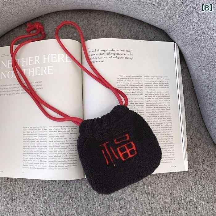 キッズ バッグ かわいい ミニ ショルダーバッグ 中国風 ポリエステル 男女兼用 トラベル ポシェット