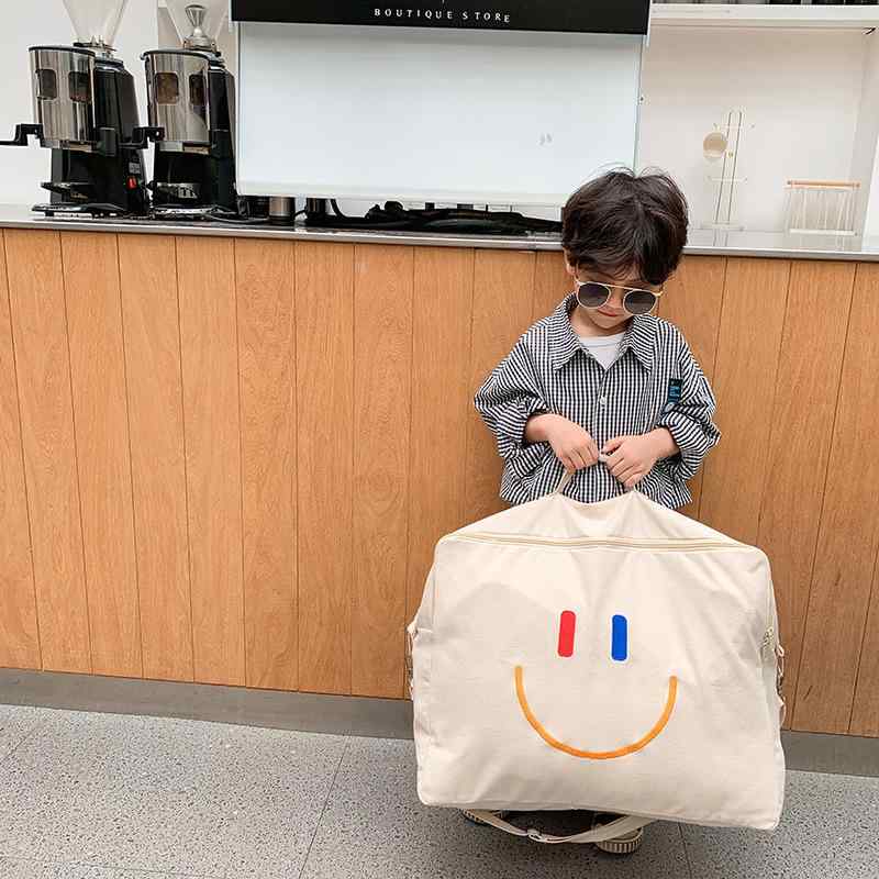 リュックサック 幼稚園児 男女兼用 子供 ショルダーバッグ 手提げ 鞄 大容量 帆布 ...