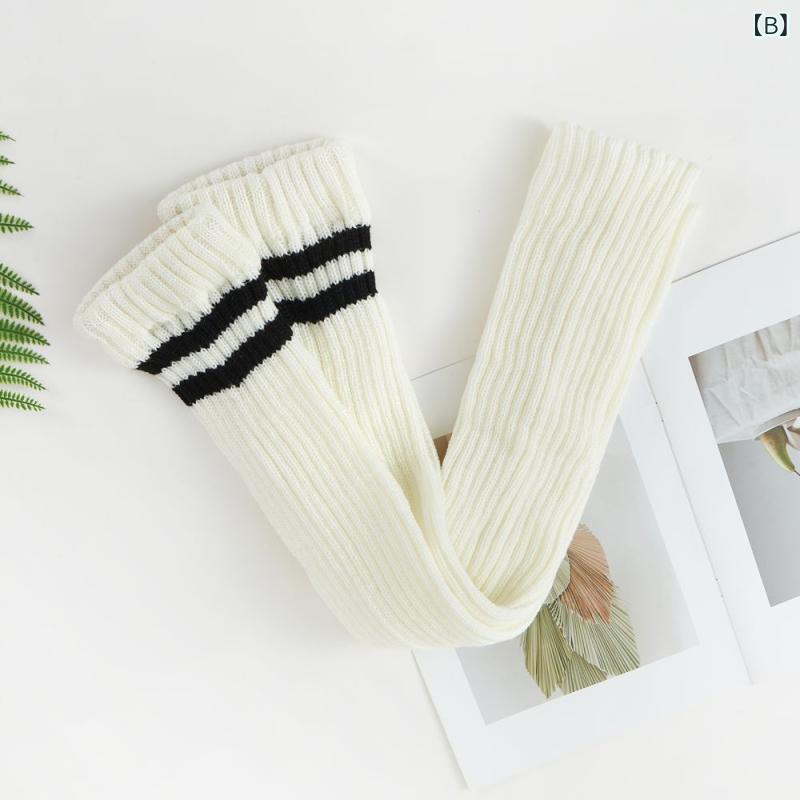 靴下 レディース ヨガ ラテンダンス 冬 暖かい ニット リブ編み ソックス ニーハイソックス 高齢者 婦人 あったか 冷え取り 冷え性 防寒 厚手 厚地 高齢者 ルームソックス