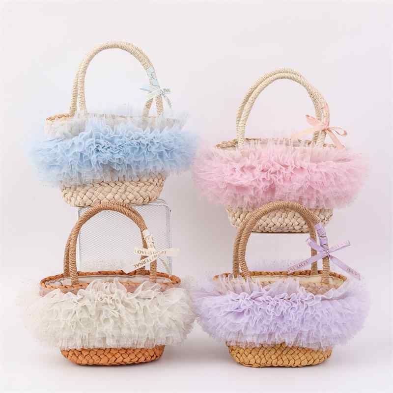 子供用 バッグ 女の子 かわいい 草