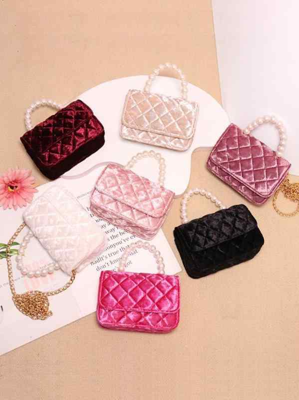 子供用バッグ ファッション 金糸入