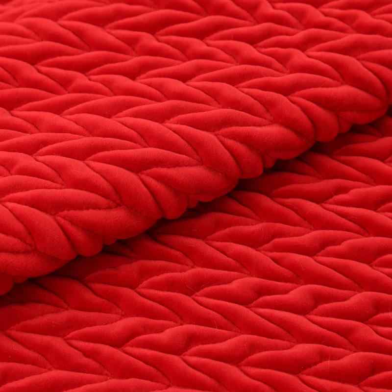 キルティング生地 秋冬 化粧ポーチ 抱き枕 麦穂柄 刺繍 ポリエステル