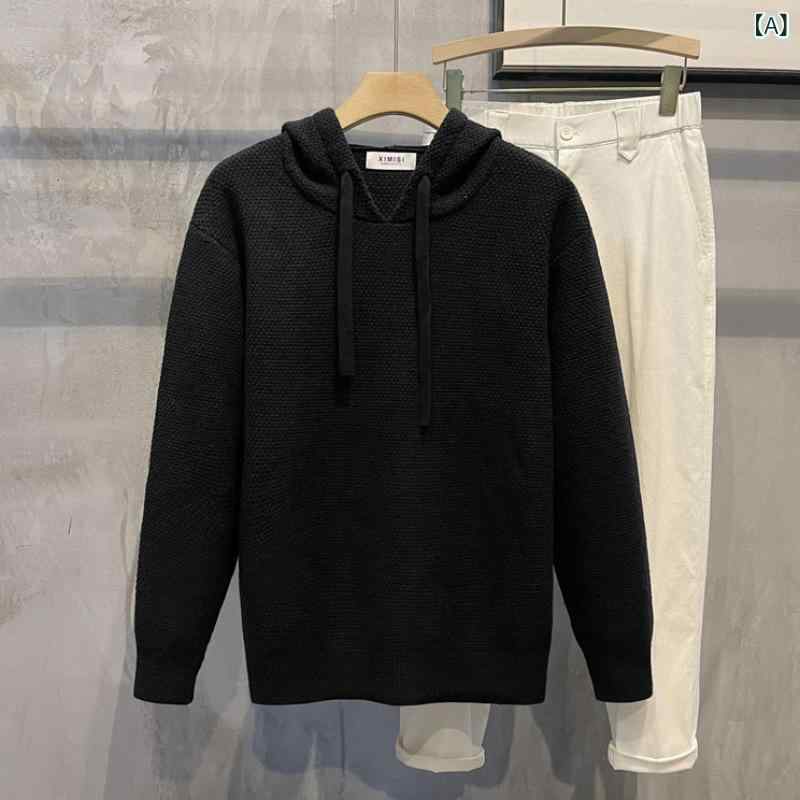 ニット カーディガン 男性用 長袖 �