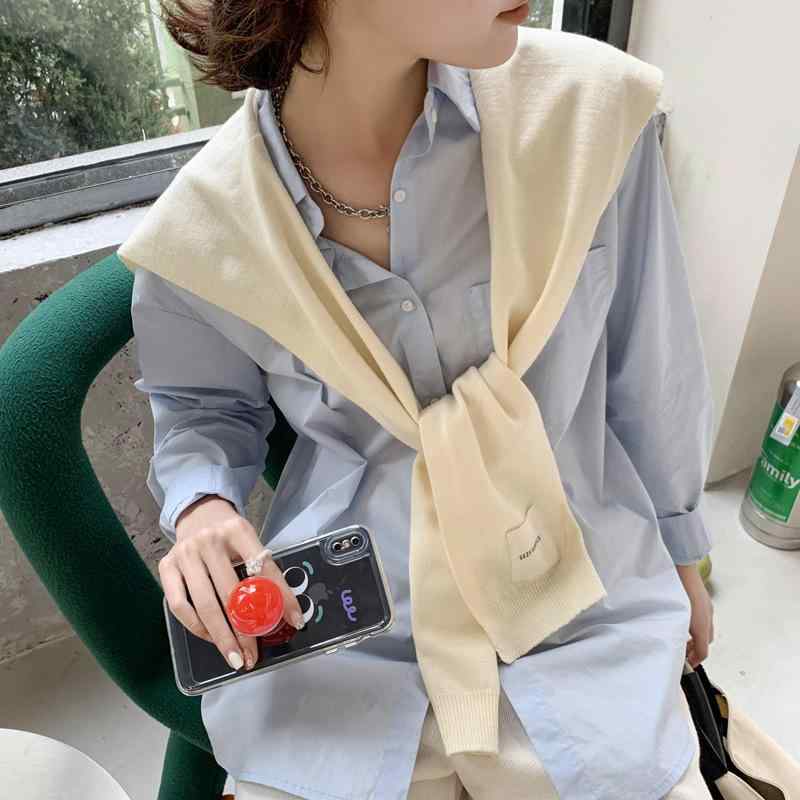 Cashmere - ショール レディース 春秋 薄手 ニット 無地 冷房対策 肩掛け ストール ひざ掛け 日焼け止め ミルキーホワイト ベージュ ダークグリーン ブルー ブラック パープル ライトブラウン コーヒー 濃いカーキ ライトパープル ライトグレー キャメル ローズ
