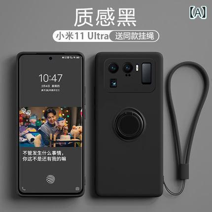 スマホケース Xiaomi 液态シリコン K40 車載 マグネット Redmi 保護カバー シンプル 無地 黒 白 緑 赤 ピンク 紫 紺