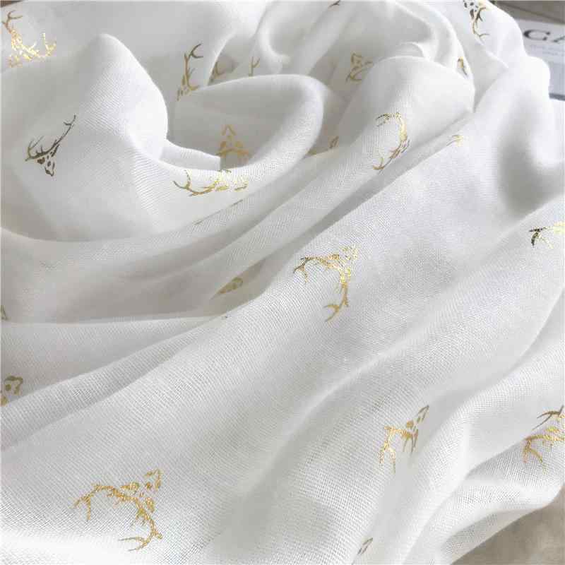 Cashmere - ストール レディース 秋冬 春夏 コットンリネン 保温 接触冷感 薄手 ショール 襟巻き ケープ 白 ベージュ グレー 黒 ドット