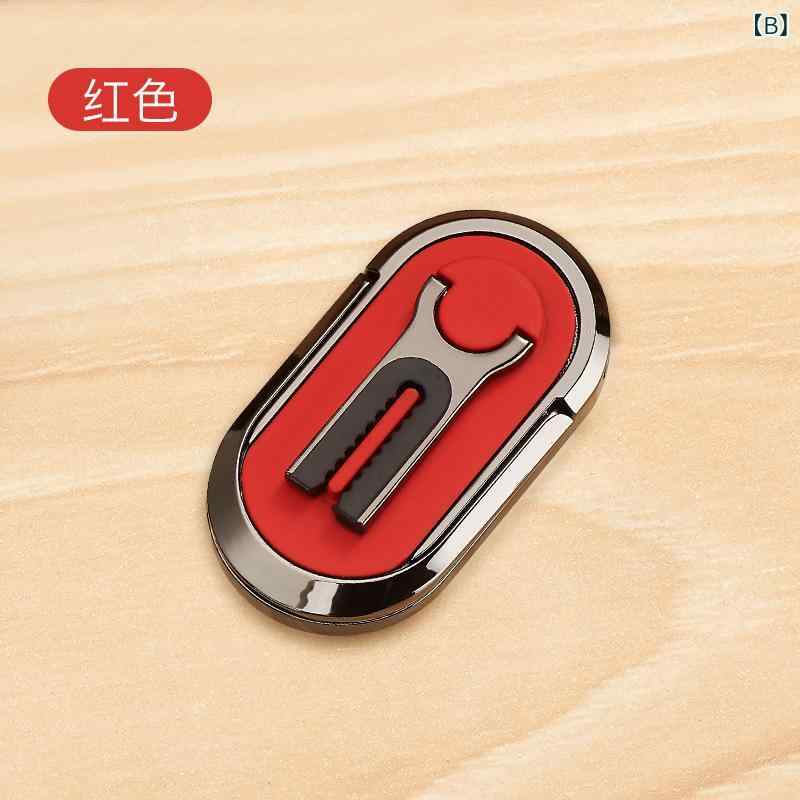 スマホスタンド メンズ 男性用 USB充電式ライター リングホルダー メタル 卓上 スマートフォン スタンド 落下防止 おしゃれ 携帯ホルダー 3