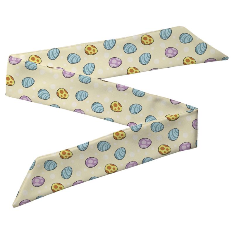 スカーフ ヘアバンド レディース バッグ飾り エスニック柄 春 リゾート 旅行