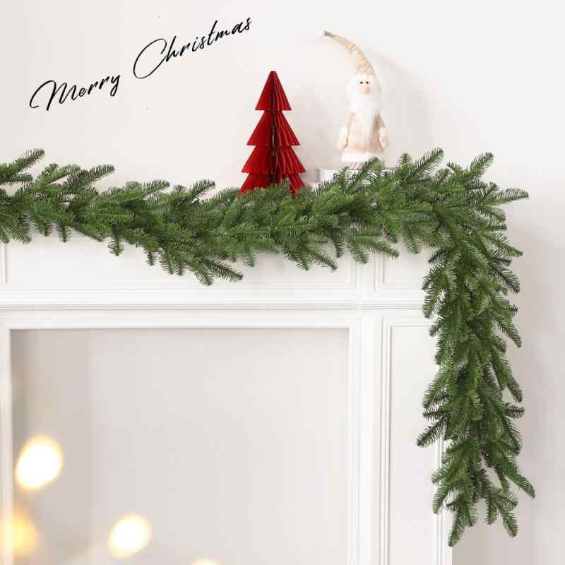 クリスマス 飾り PVC PET クリスマスリース クリスマスツリー 飾り付け オーナメント イルミネーション..