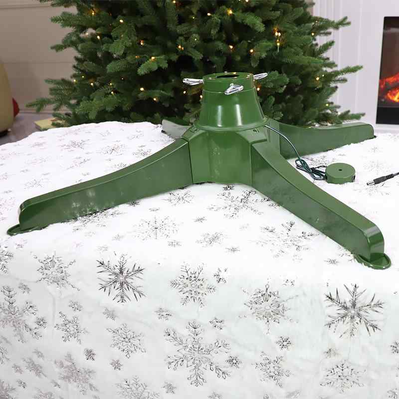 ���ꥹ�ޥ��ĥ꡼ ���������� 360cm PE�Ǻ� ��̩�� ��鴶 ����å����� ���꡼��