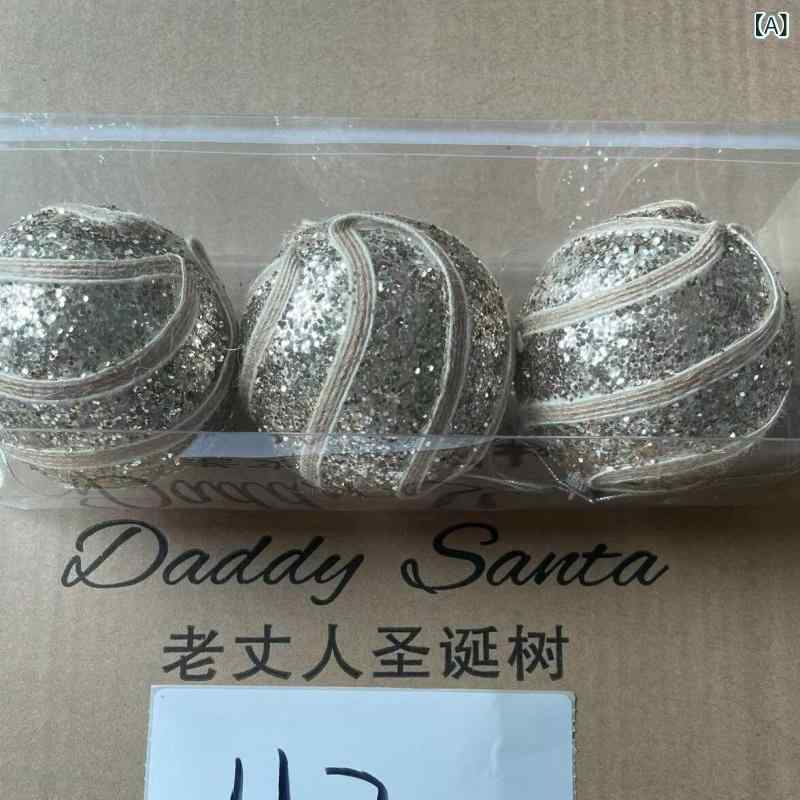 クリスマス 飾り クリスマスツリー デコレーション オーナメント 8cm 泡 ボール シャンパン ブルー ホ..