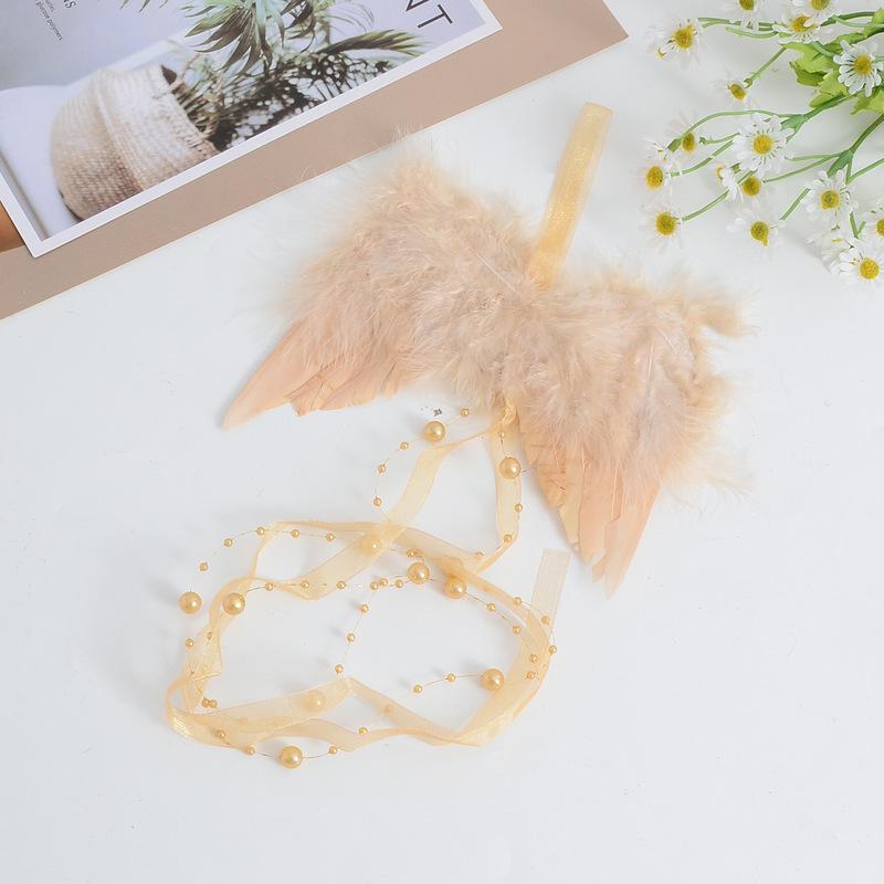 クリスマス 飾り 羽根 オーナメント デコレーション アクセサリー パーティー イベント パール フェザ..