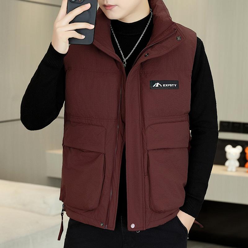 楽天市場】ダウンベスト 赤（カラーイエロー）（メンズファッション