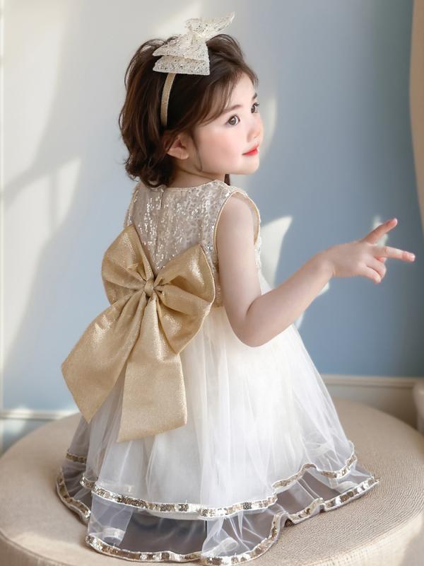 ワンピース 子供服 女の子 バタフライ ケーキワンピース 夏服 半袖 Aライン 膝丈 かわいい コットン グ..