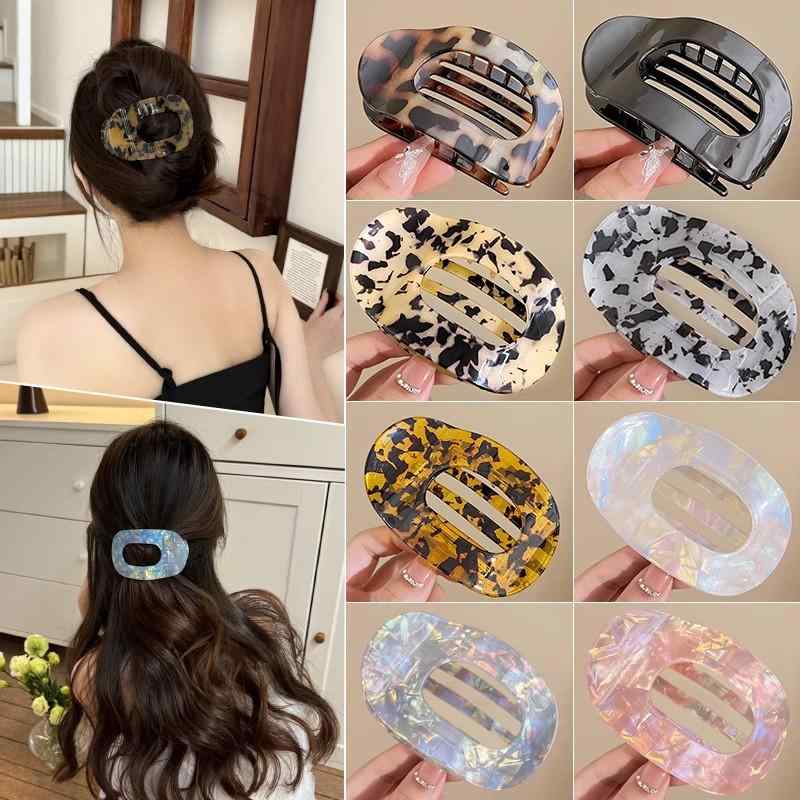 楽天市場】ヒョウ柄（バレッタ・ヘアクリップ｜ヘアアクセサリー