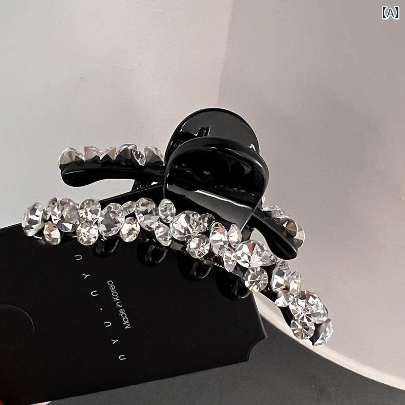 ヘアクリップ レディース ヘアアクセサリー 髪留め まとめ髪 おしゃれ かわいい ラ...