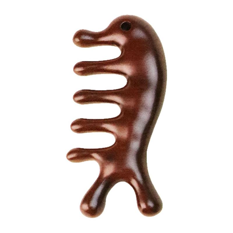 ヘアブラシ レディース マッサージブラシ 檀木 頭皮ケア パドルブラシ クッションブラシ 静電気防止 櫛