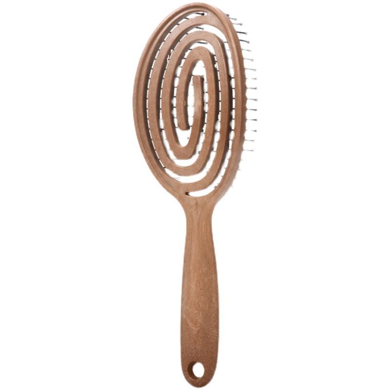 ヘアブラシ レディース クッションブラシ マッサージ 頭皮ケア 絡まない ABS素材 美髪 艶髪 さらさら ..