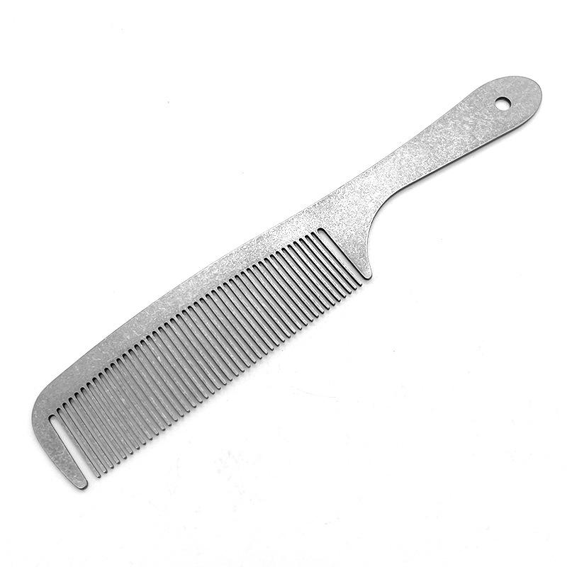 ヘアブラシ レディース 女性用 チタン合金 ロングヘア ストレートヘア スタイリング 旅行 持ち運び