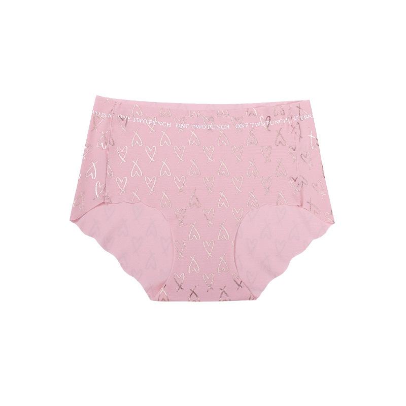 ショーツ レディース 女性用 シームレス パンティー 中間ウエスト 速乾性 Tバック ヨガ スポーツ 無地 水玉 快適 通気性 ナイロン ブラック 黒 グリーン パープル ピンク系 M L