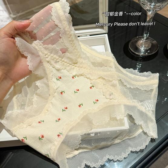 ・機能: 通気性・織り方: ニット・主な素材: 粘纤・股部裏地素材: 粘纤・腰タイプ: ミドルウエスト・パターン: 花柄・対象者: 女性・カラー: スイートチューリップ, 国風バタフライ, レトロ花柄, グリーン蝶結び, 小さな水玉・サイズ: L, XL・主な素材の含有量: 90%-95%・適合シーズン: オールシーズン・股部裏地素材の含有量: 95%-100%