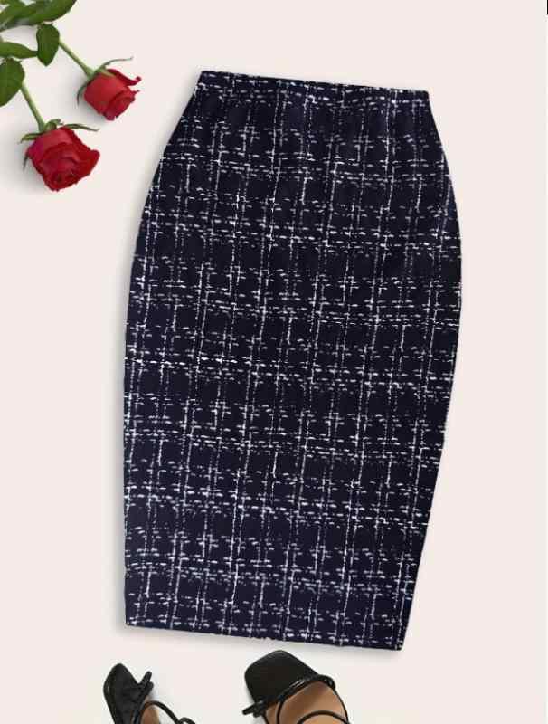 エレガントな 方向性 レディースファッション ストライプチェック 柄 ヒップ グループ 2025 春夏 スリム職人技: 先染め主な生地構成: ポリエステル（ポリエステル繊維）主な生地構成 2: ポリエステル（ポリエステル繊維）発売時期: 2...