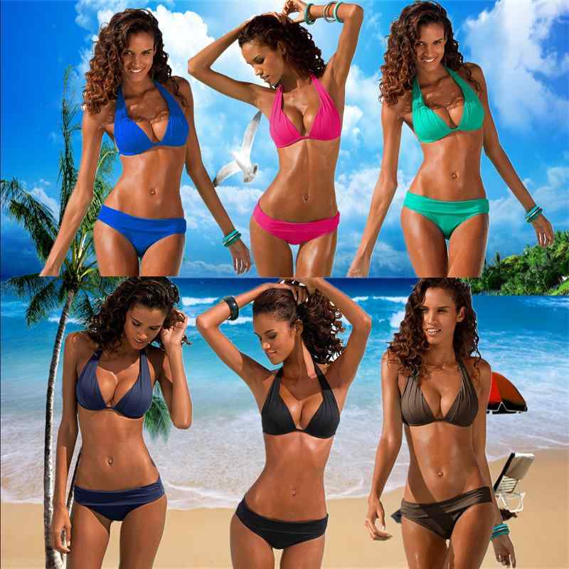 楽天市場】ターコイズブルー（カラーピンク）（水着｜レディース