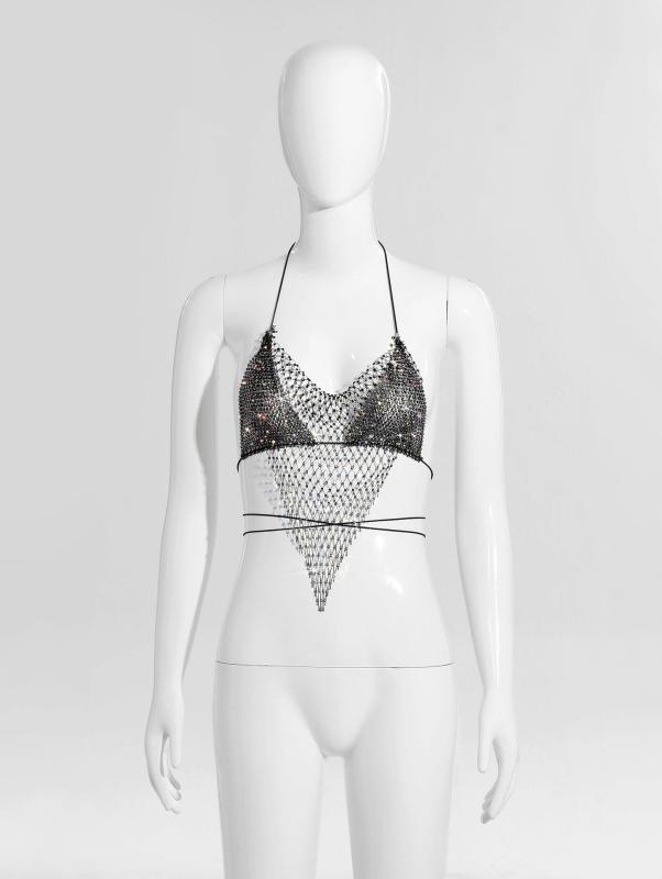 フリンジ｜水着 レディース ビキニ 体系カバー スイムウェア ビーチウェア ホルターネック フ...