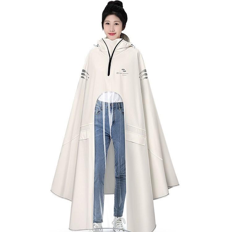 ・スタイル: 現代的でシンプル・雨具用途: オートバイ/電動バイク用雨具・対象: 成人・人数: 1人・色: 女神ブラック、オートミールホワイト、北欧グレー、雲宇パープル、松椰子ブラウン（ミラーカバーの有無と隠しジッパーの有無でバリエーション...