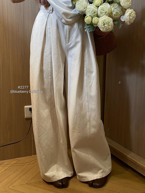 パンツ レディース 柔らかい綿 ゆったり ワイドレッグパンツ ゴムウエスト 厚手 無地 ポケット付き 韓国風 カジュアル ブラック 杏色 コーヒー色 ホワイト ダークグレー カーキ色