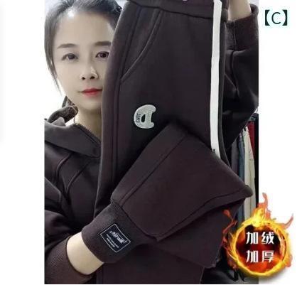 パンツ レディース 大きいサイズ 裏起毛 高腰 テーパードパンツ 秋冬 あったか 暖かい 伸縮性 スポーツ 普段使い カーキ色 ブラック コーヒー色