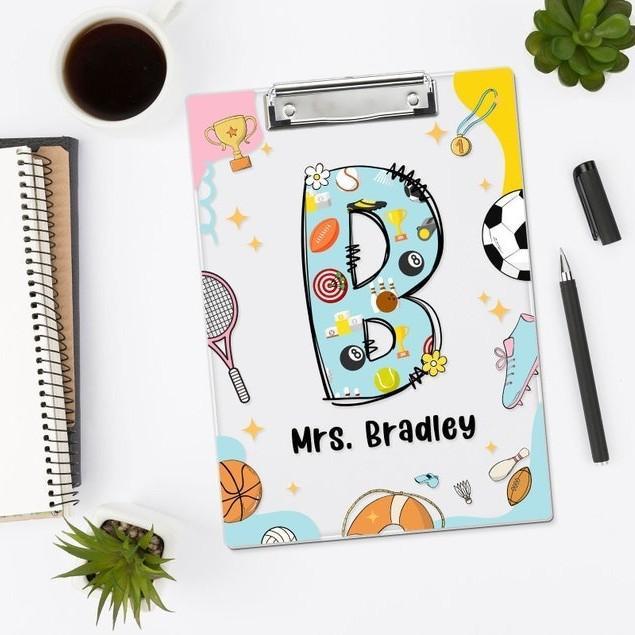 文房具 教師の日 ギフト 下敷き クリップファイル バインダー A4 アクリル製