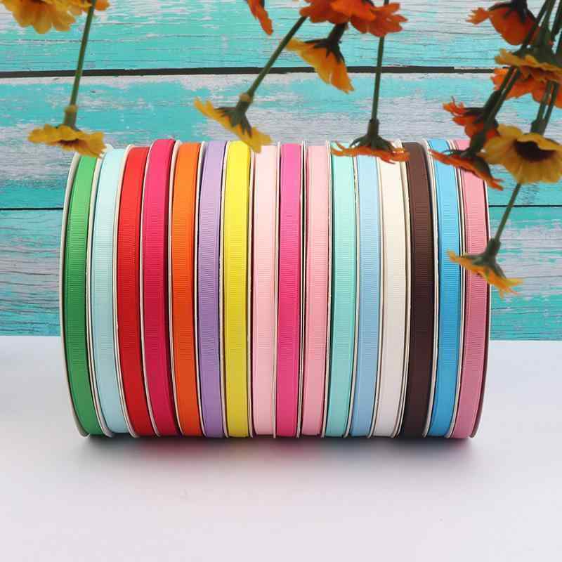 リボン DIY ケーキ 花束 ギフト 包装 ポリエステル ロールリボン カスタム 編み込み ヘアーアクセサリー ヘッドドレス 手芸 ホームデコレーション ウェディング デコレーション パーツ 飾り 服飾雑貨 鮮花