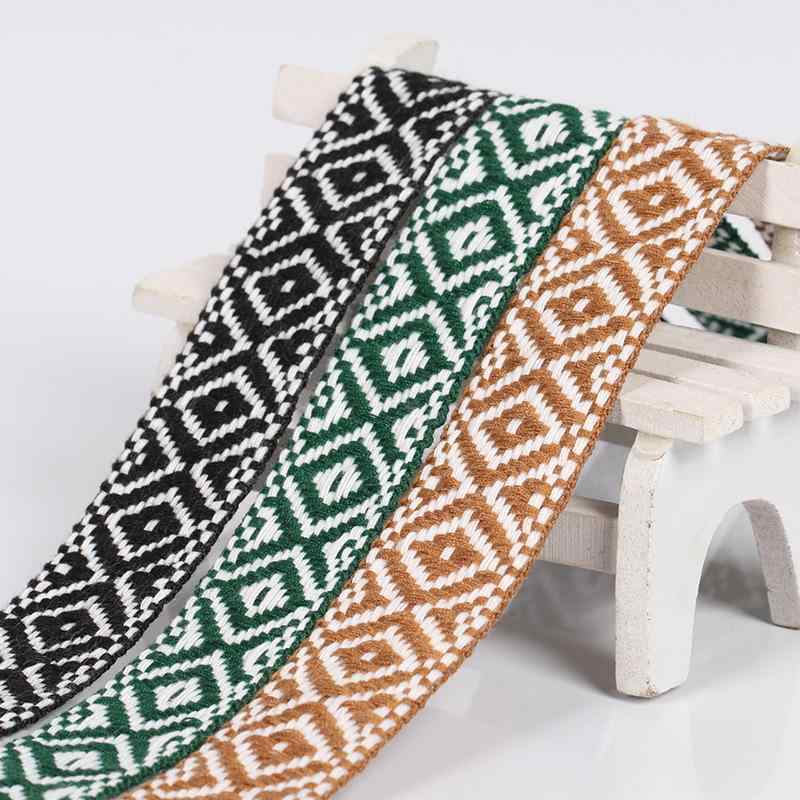 織帯 ズボン 腰紐 飾り紐 カラー 編み込み DIY 手芸 服飾