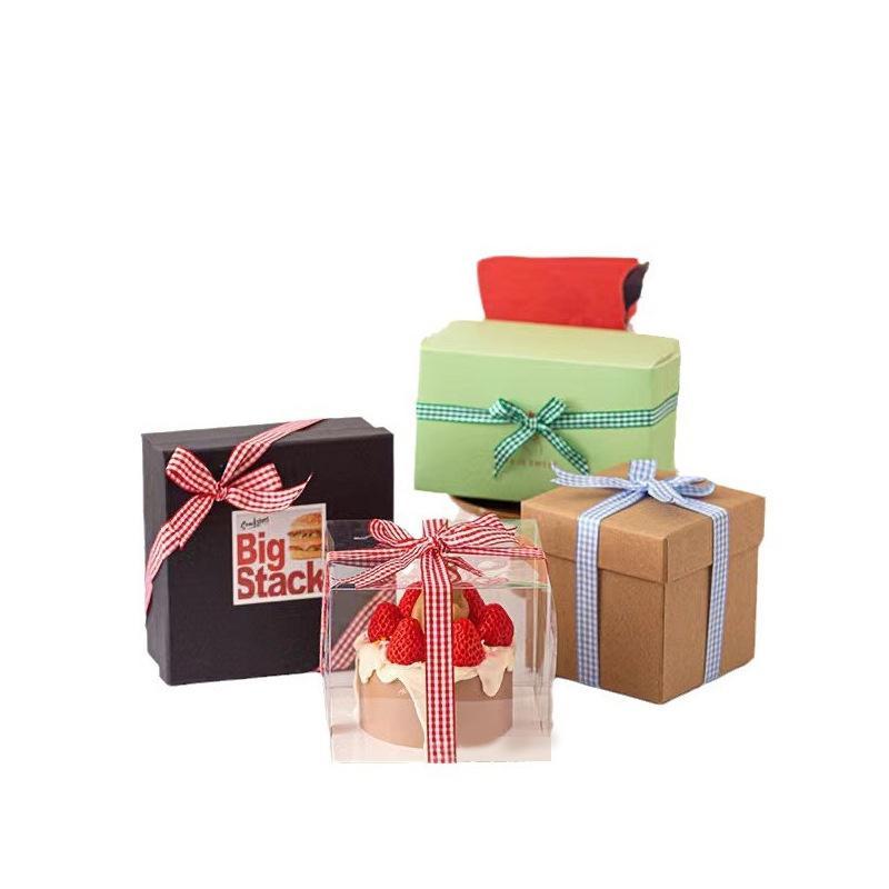 リボン 小さめ チェック柄 コットン ケーキ ラッピング サテンリボン 花束 バンド デコレーション ワインレッド ブラック シルバーグレー ダークグリーン コーヒー ビッグレッド ミントグリーン オレンジ 湖のブルー ライトピンク パープル イエロー