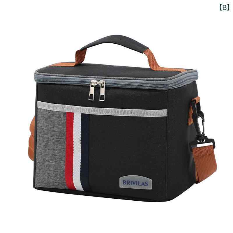 弁当箱 レディース メンズ ランチバッグ 保冷バッグ 撥水加工 大容量 軽量 手提げ 肩掛け 弁当袋 保温バッグ ランチトート クーラーバッグ ピクニック アウトドア 通勤 通学