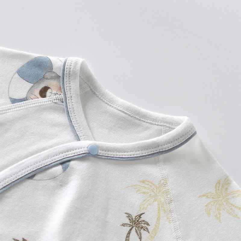 ・袖丈: 長袖・主な素材: 綿100%・スタイル: カジュアル・カラー展開: 系带树叶小熊, 系带丰收喜悦, 系带海狮泳圈, 系带长颈鹿, 系带欢乐小象, 系带羽毛轻舞, 系带红福字龙, 系带三色娃娃熊, 系带黄福字龙, 系带粉色皇冠象, 系带小浣熊・サイズ展開: 52cm, 59cm, 66cm・カテゴリ: 连身衣、爬服