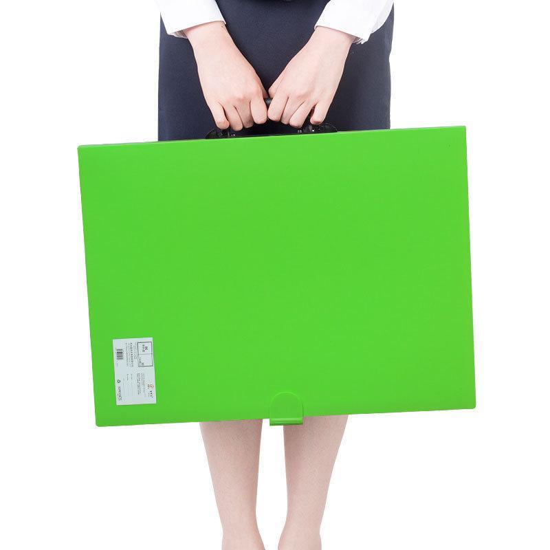 ファイルケース A3 4K 大判サイズ ポータブル 大容量 ドキュメント ファイル 収納 ホルダー ジルコニア