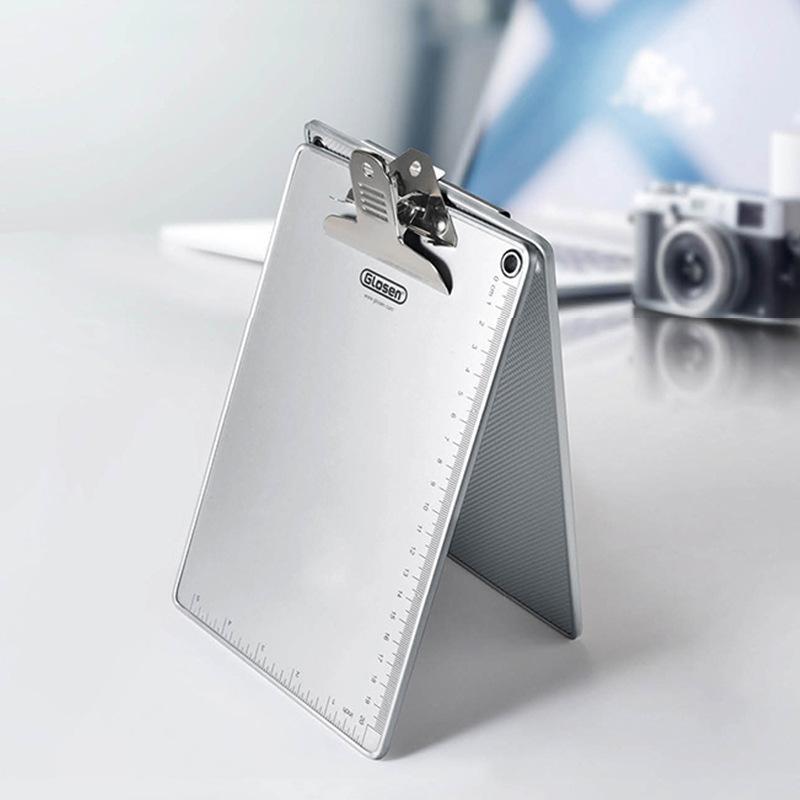 文具 事務用品 a4 クリップファイル バインダー アルミ合金