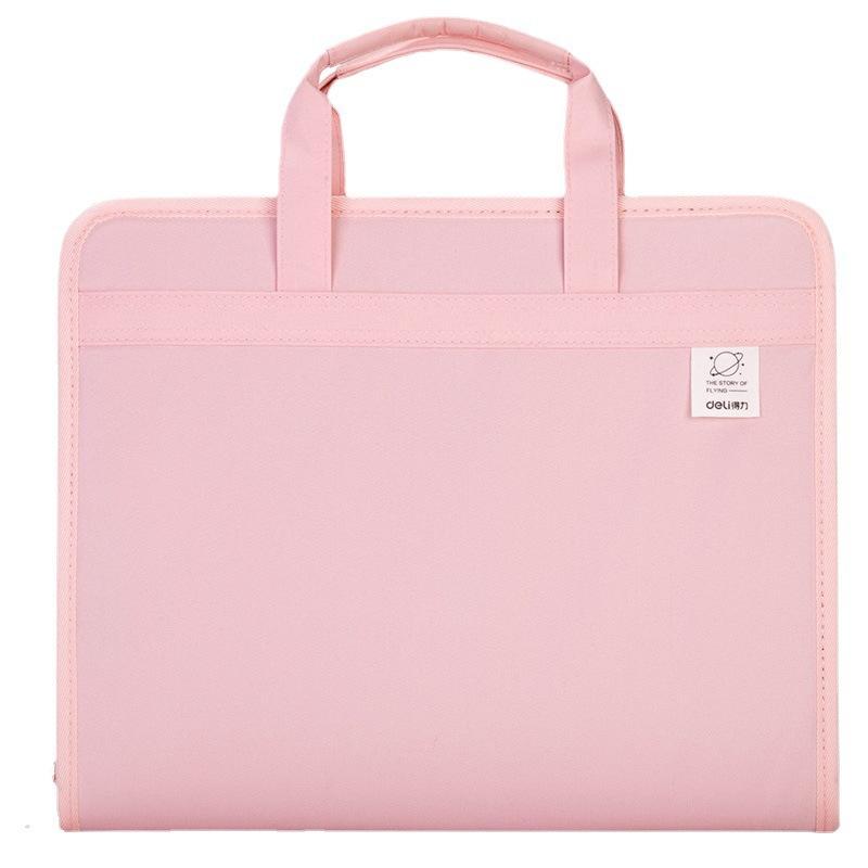 ドキュメントファイルケース A4 学生用 事務用 帆布 大容量 ドキュメントホルダー 13ポケット 試験用紙 楽譜 ファイル 分類 深灰色 ライトグレー(3.0)