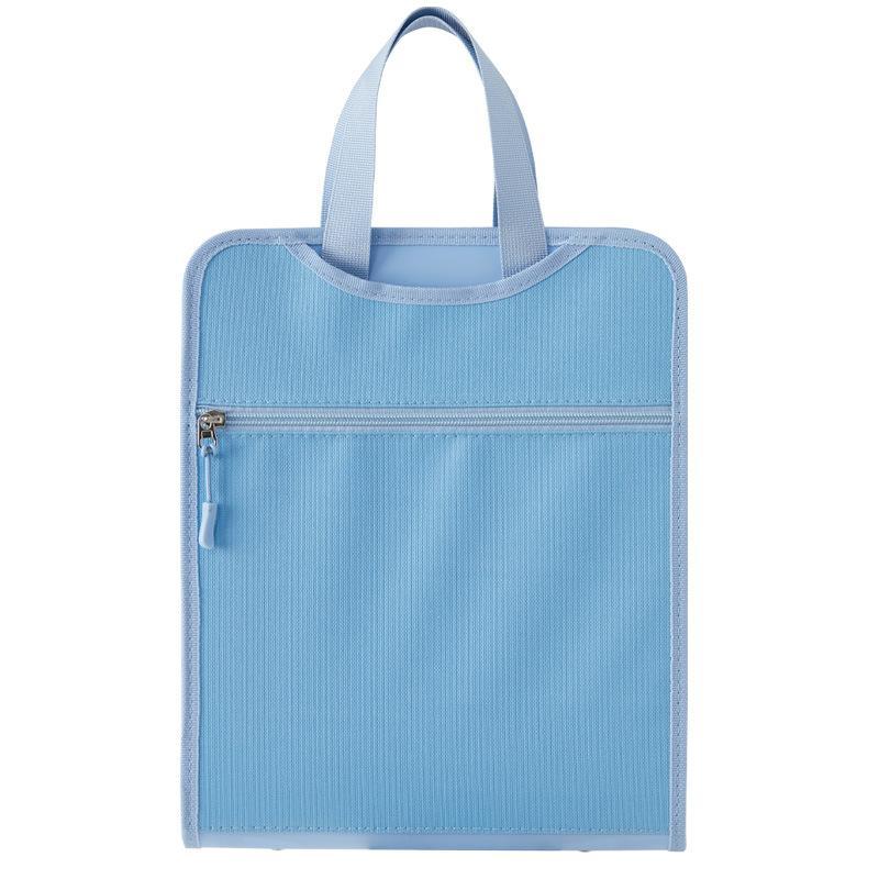 収納ケース レディース メンズ A4 書類ケース ファイルケース 大容量 整理 灰色 グレー 青 ブルー ピン..