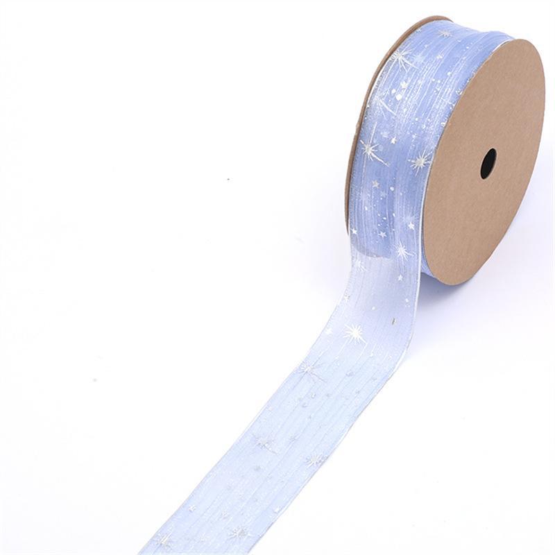 リボン ギフト 鮮やかな花柄パッケージ 蝶結び DIY 手芸用リボン ワインレッド グレー ベージュ ブラッ..