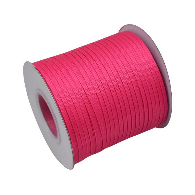 リボン 0.3cm ロールリボン グログランリボン ギフト包装 ケーキ ラッピング 髪飾り ヘアアクセサリー DIY 手芸 服飾 裁縫 本白 グレー ベージュ オフホワイト ブラック 深灰 アイスピンク 淡いピンク 肉色 ローズピンク 桃色 濃いピンク