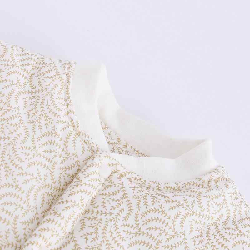 ベビー服 ロンパース 秋冬 長袖 コットン 新生児 乳幼児 厚手 あったか 外出着 かわいい 普段使い 保温性 ベビー